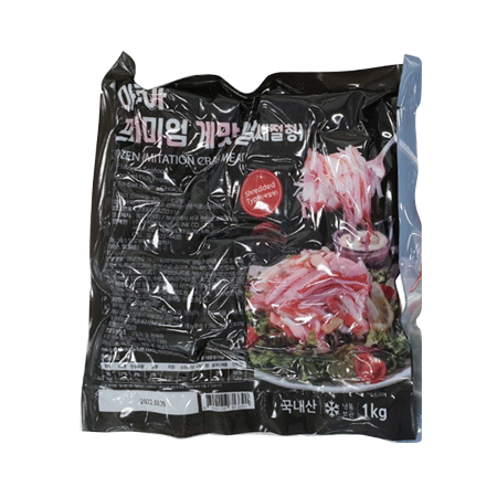 아쿠아링크 게맛살(리뉴얼 1Kg/EA)