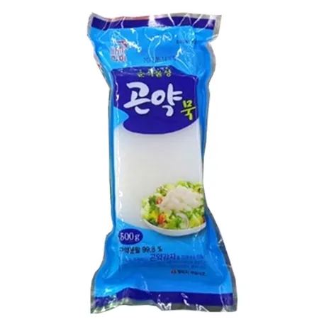다미푸드텍 곤약(묵 500g/EA)