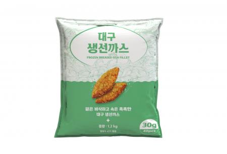 아쿠아링크 대구생선까스(30g*40입 1.2Kg/EA)