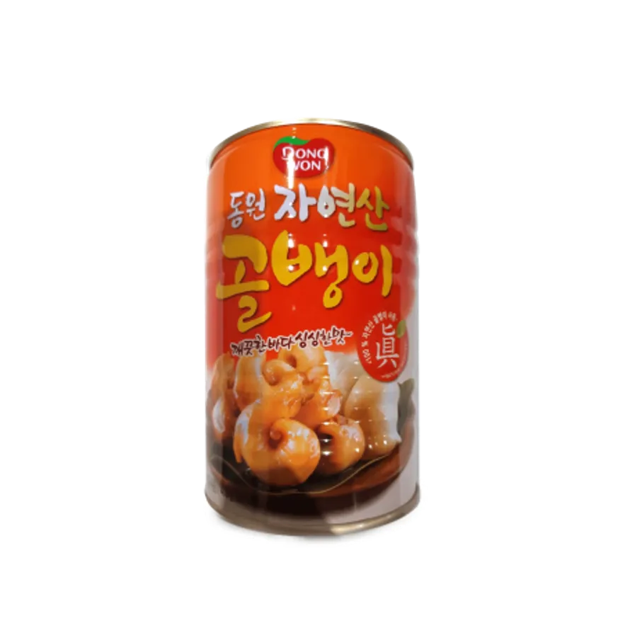 동원F&B 골뱅이캔(자연산 400g/EA) 이미지