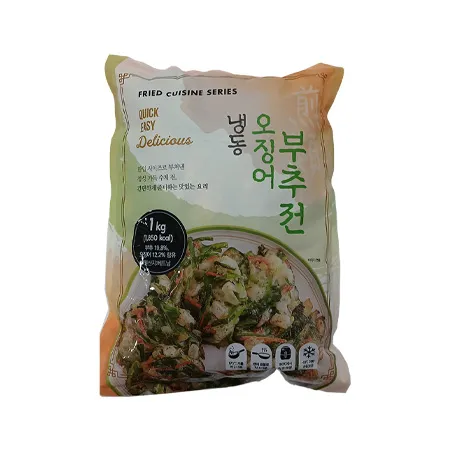 글로벌냉동 오징어부추전(35g*26±2입 1Kg/EA)