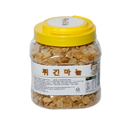 토호식품 튀긴마늘(슬라이스_마늘95% 500g/EA)
