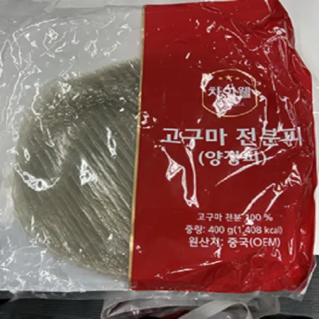 차이웰 양장피(리뉴얼 400g/EA)