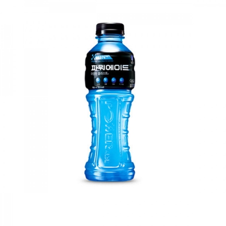 해태 파워에이드제로(600ml_PET 600g/EA)x24