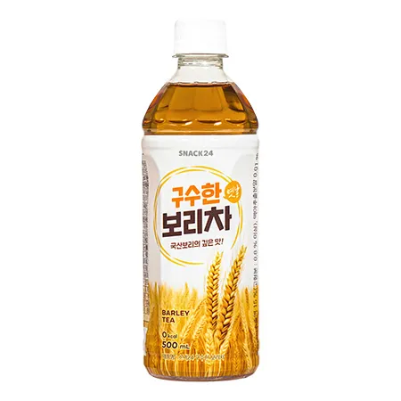 스낵24 구수한보리차(500ml 500g/EA)