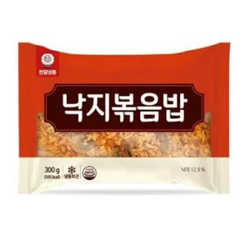 천일식품 낙지볶음밥(300g/EA) 볶음밥 천일 [원산지: 상세설명참조]