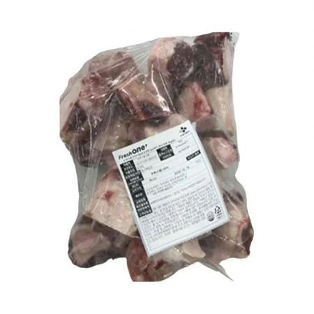 프레시원 한우 사골(3cm두께 절단 5kg/EA)