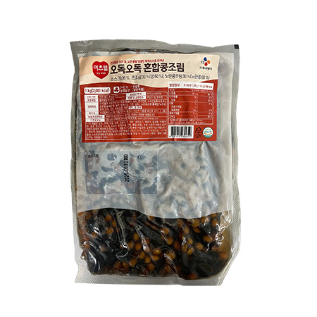 이츠웰 오독오독혼합콩조림(1Kg/EA)