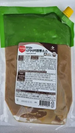 이츠웰 나가사끼짬뽕소스(저장용 2Kg/EA)