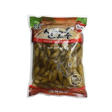 반찬단지 산고추(고추60% 500g/EA) 업소용 반찬