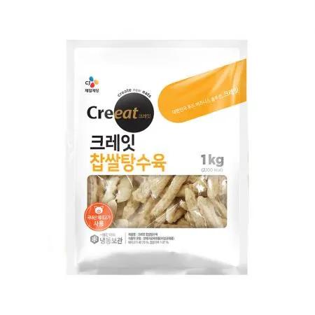 ★제당 초특가★크레잇 찹쌀 탕수육(1Kg/EA)