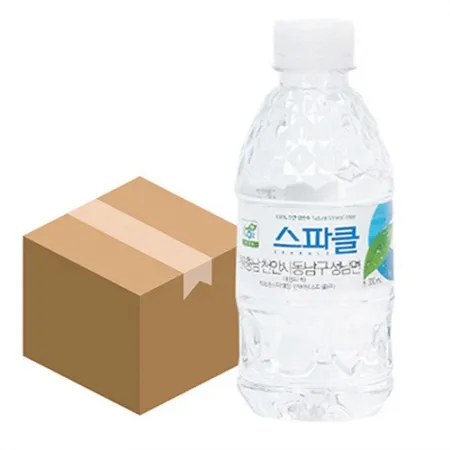 스파클 생수(330ML_NEW 330g/EA)x20 [원산지: 상세설명참조]