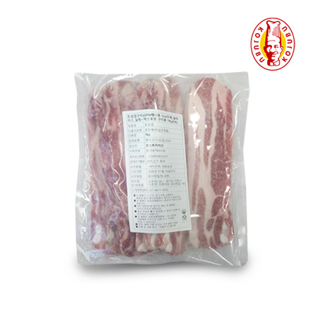 돈삼겹구이(외식전용 1cm두께_슬라이스 구이용 1Kg/EA)