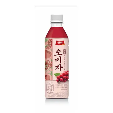 양반 오미자음료(500ml 500g/EA)