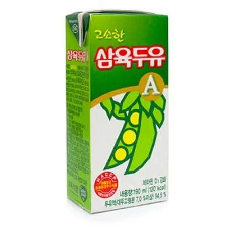 삼육 고소한두유선물세트(190ml 190g/EA)