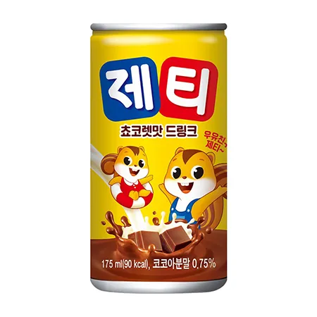 제티 쵸코렛맛(175ml_캔 175g/EA)