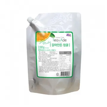 다미즐 갈아만든청귤(2Kg/EA)