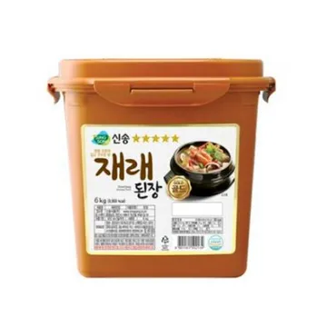 신송식품 재래 된장(6Kg/EA)