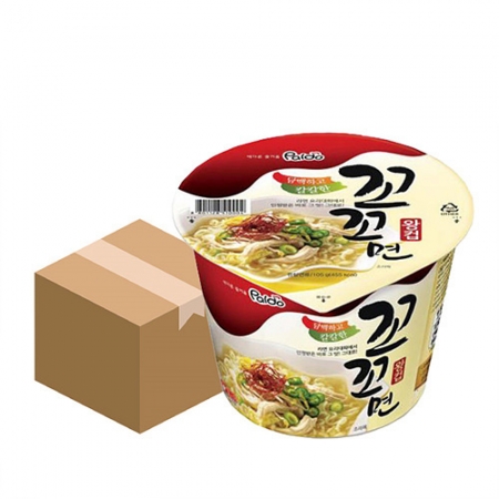 팔도 꼬꼬면(큰컵_16입 105g/EA)