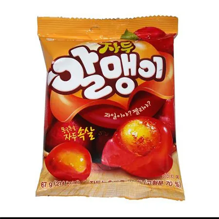 오리온 자두알맹이젤리(67g*10개입 670g/EA)