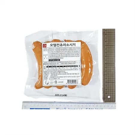 오뗄 컨츄리 소시지(350g/EA) 소세지