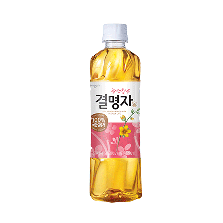 웅진식품 광명찾은결명자차(PET_500ml 500g/EA)