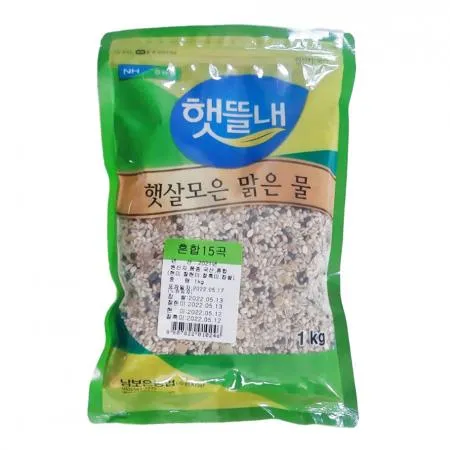 농협 혼합15곡(1Kg/EA)/국내산 [원산지: 상세설명참조]