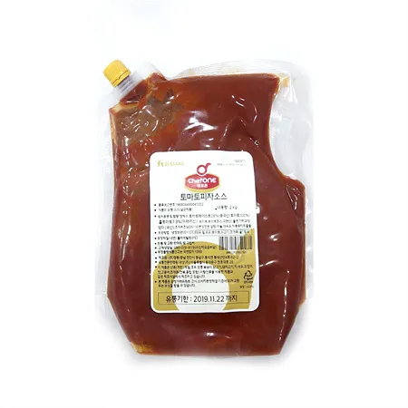 쉐프원 토마토피자소스(2Kg/EA)