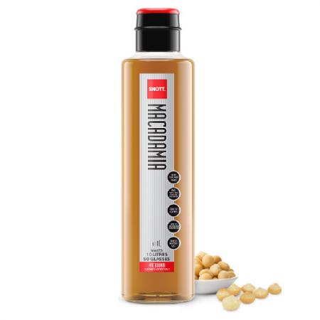 SHOTT 마카다미아향  시럽(1L 1Kg/EA)