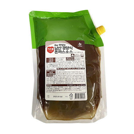 이츠웰 the맛있는남산경양식돈까스소스(2Kg/EA)