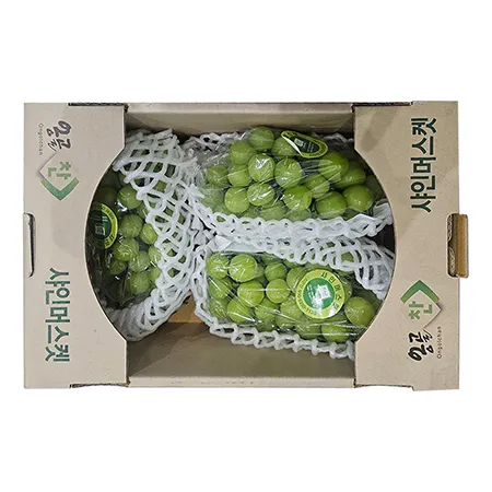 ★매일시장특가★ 샤인머스캣(3~4수 2Kg/BOX) 이미지