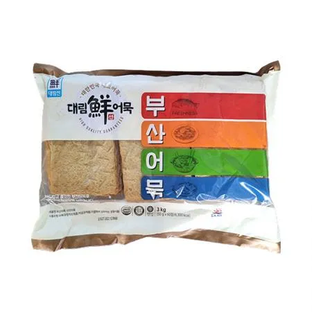 사조대림 부산 사각어묵 (3Kg/EA) 냉동어묵