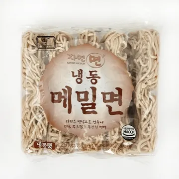 동성식품 메밀면(250g*5개입 1.25Kg/EA)x8 [원산지: 상세설명참조]