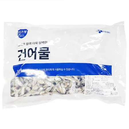 이츠웰 멸치(알뜰 국물용 1Kg/EA)/국내산