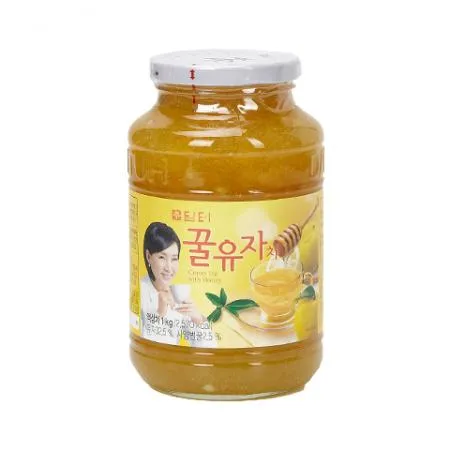 담터 꿀유자차(A 1Kg/EA) [원산지: 상세설명참조]