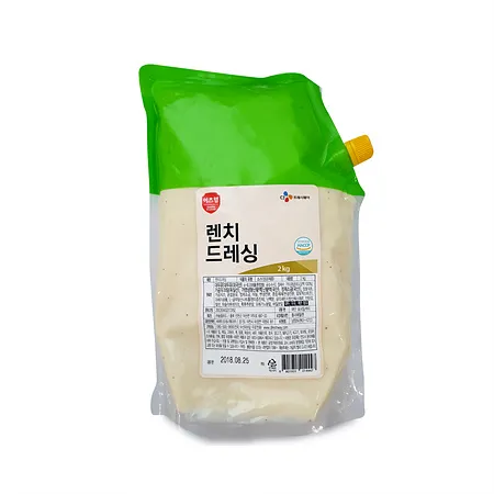 이츠웰 랜치드레싱(2Kg/EA) 소스 [원산지: 상세설명참조]