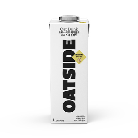 오트사이드 오트드링크(1L_바리스타블렌드_낱개_리뉴얼 1Kg/EA)