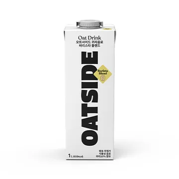 오트사이드 오트드링크(1L_바리스타블렌드_낱개_리뉴얼 1Kg/EA)