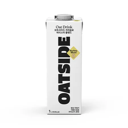 오트사이드 오트드링크(1L_바리스타블렌드_낱개_리뉴얼 1Kg/EA)