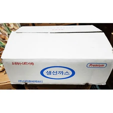 사리원 생선까스(벌크 60g/EA)