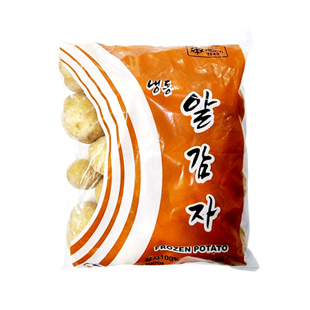 냉동알감자(IQF _유피 1Kg/EA)