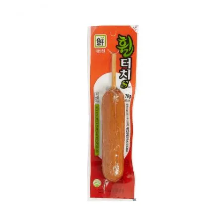 대림선 휠터치 소시지(핫바 70g/EA) 소세지 이미지