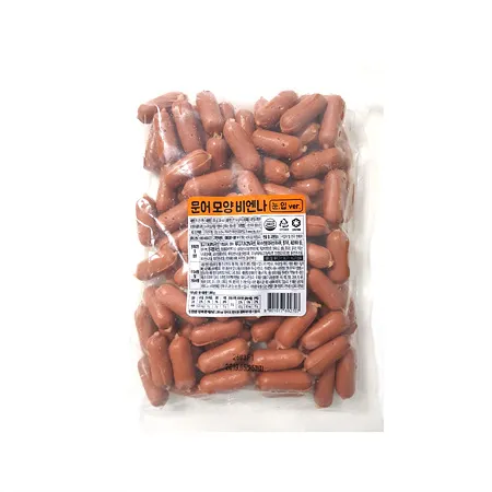 진주햄 문어모양비엔나(12g±1g*83±1입 1Kg/EA)