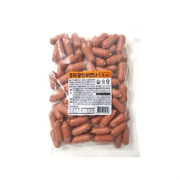 진주햄 문어모양비엔나(12g±1g*83±1입 1Kg/EA)