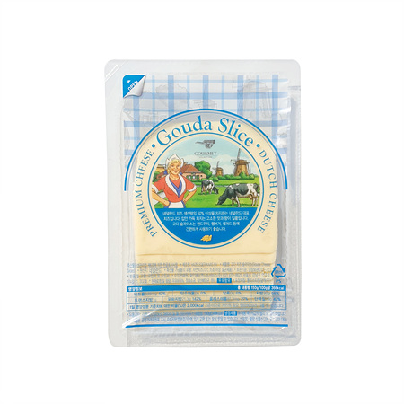 Gourmet 고다치즈(슬라이스 150g/EA)