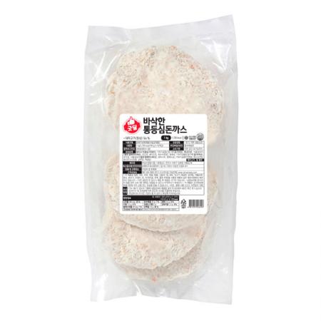 굿딜 바삭한통등심돈까스(100g*10입 1Kg/EA)