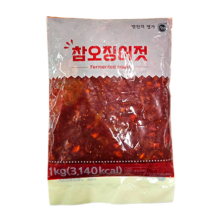 녹선 참오징어젓(NEW 1Kg/EA)