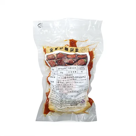 이야기 꽁알꽁알숯불무뼈닭발(280g/EA)