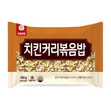 천일식품 치킨커리볶음밥(300g/EA) 볶음밥 천일 [원산지: 상세설명참조]