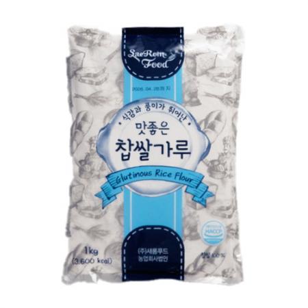 새롬푸드 찹쌀가루(1Kg/EA)